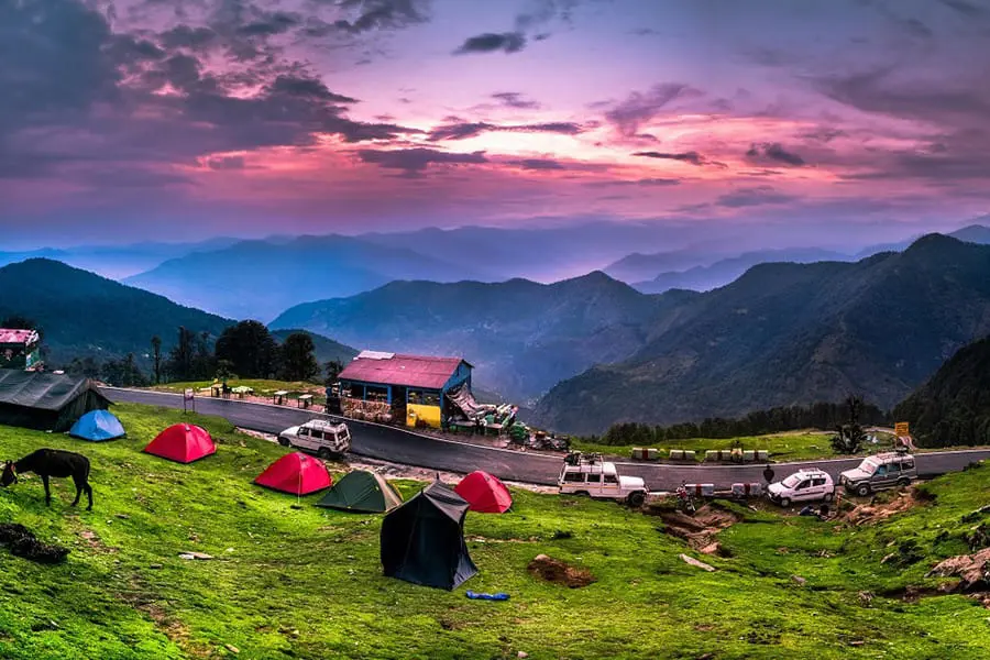 Kanatal Villa Stay in Uttarakhand Hills