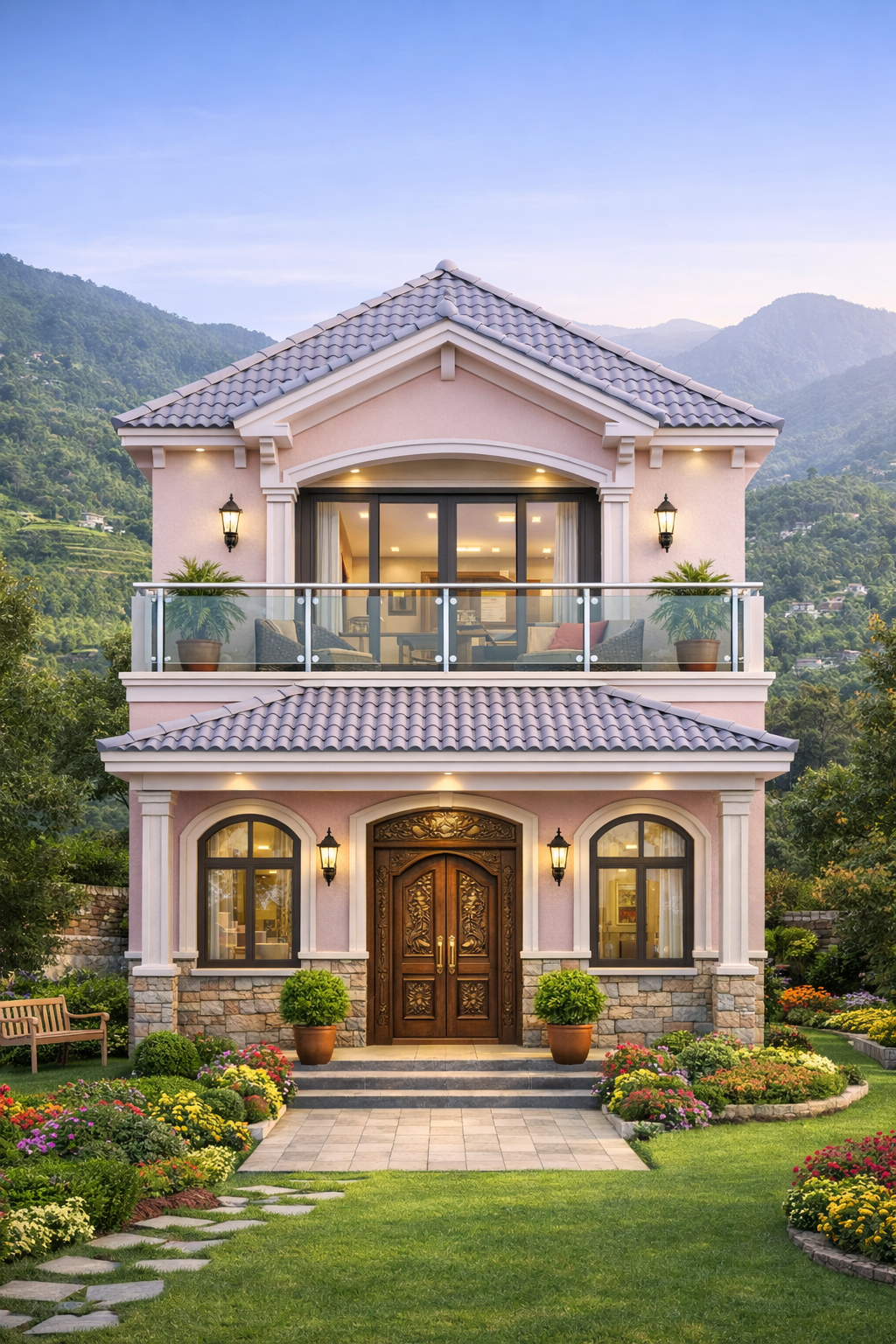 Luxury Villa Kanatal
